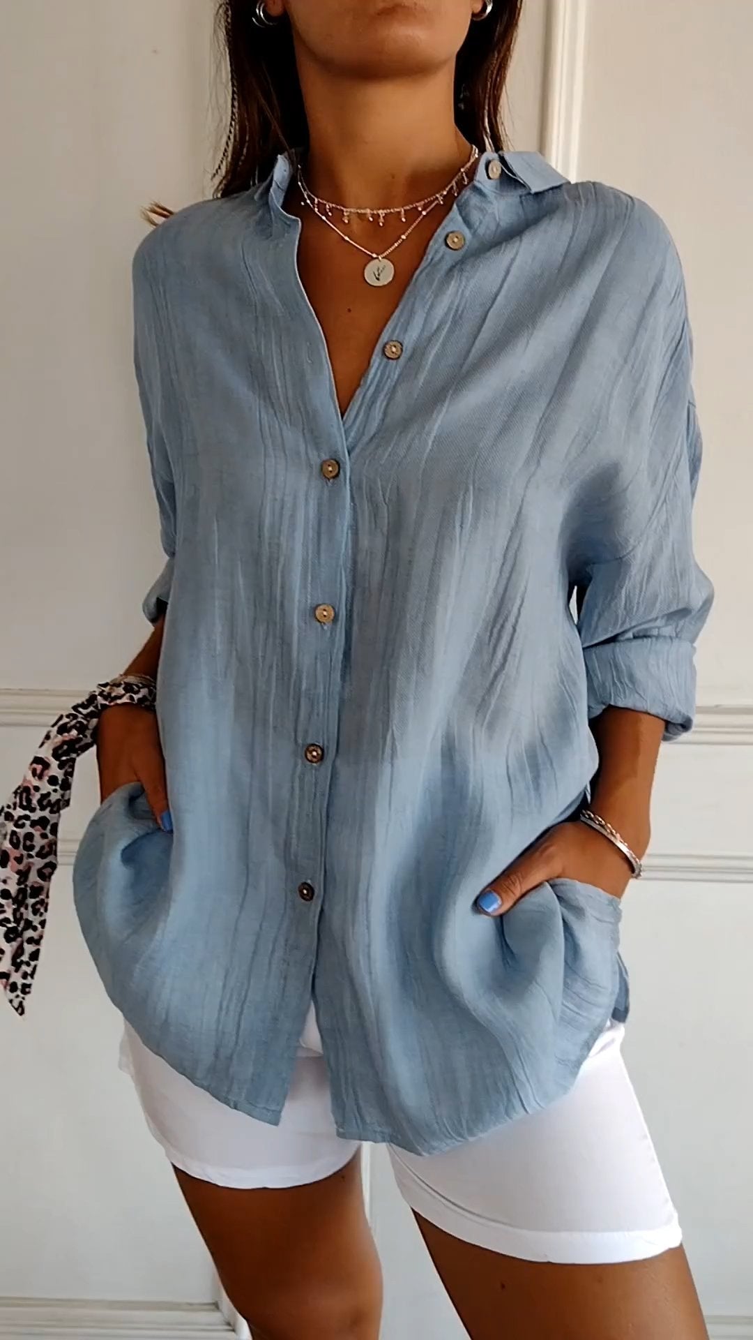 Emily | Chemisier oversized