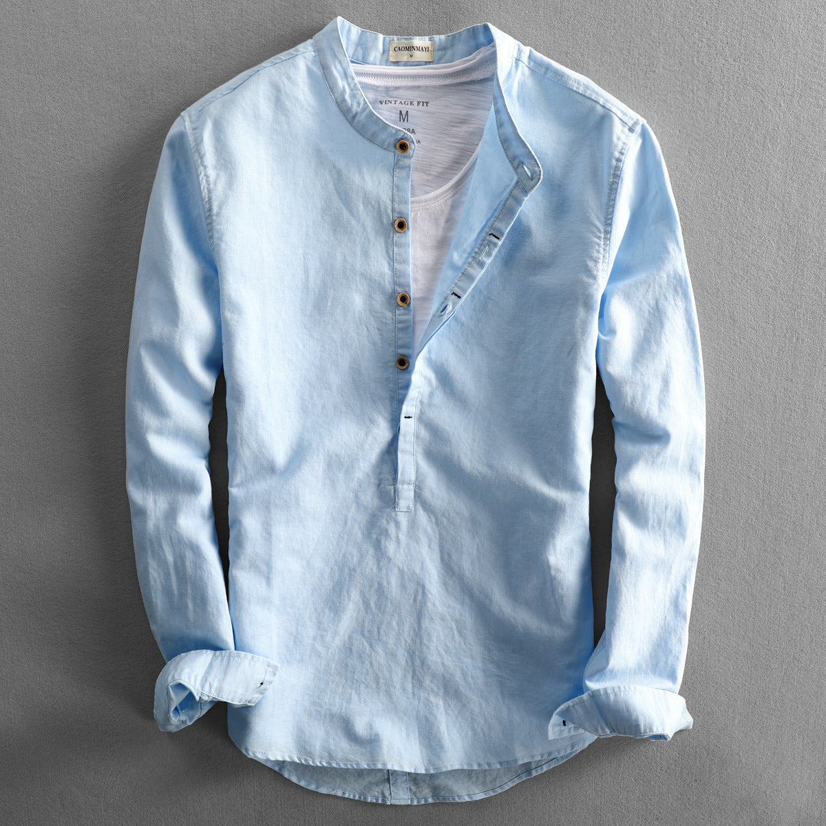 Marco | Chemise moderne en lin
