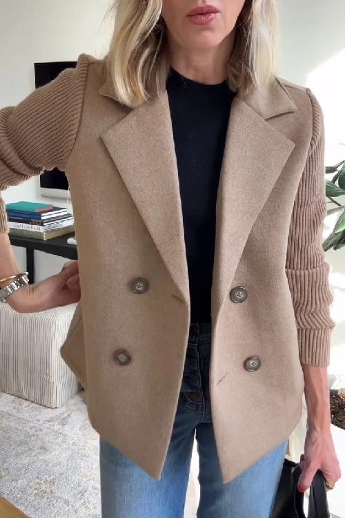 Sasha | Manteau Blazer Décontracté