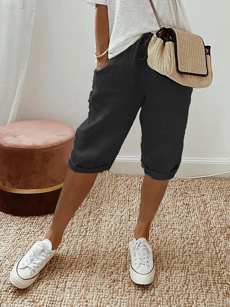 Mandy | Short en coton