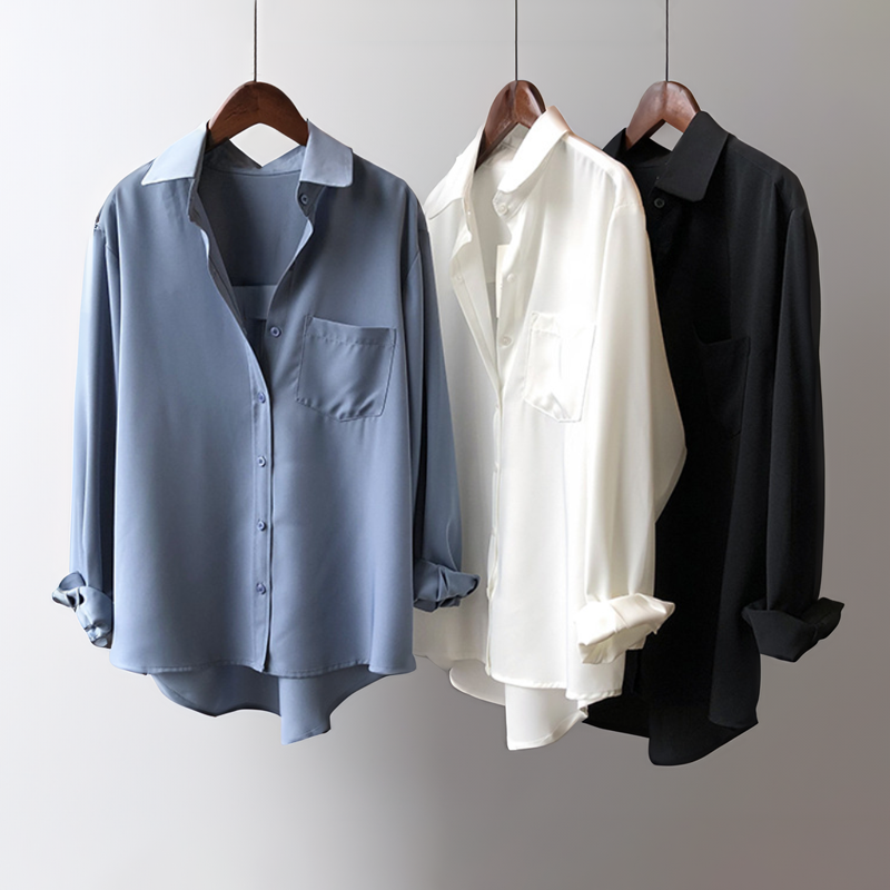 Belle | Chemisier en satin élégant